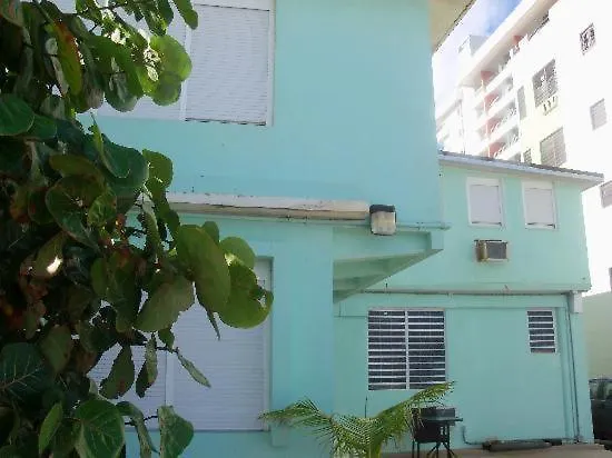 Aleli By The Sea Guest House 산후안 3*,  푸에르토리코